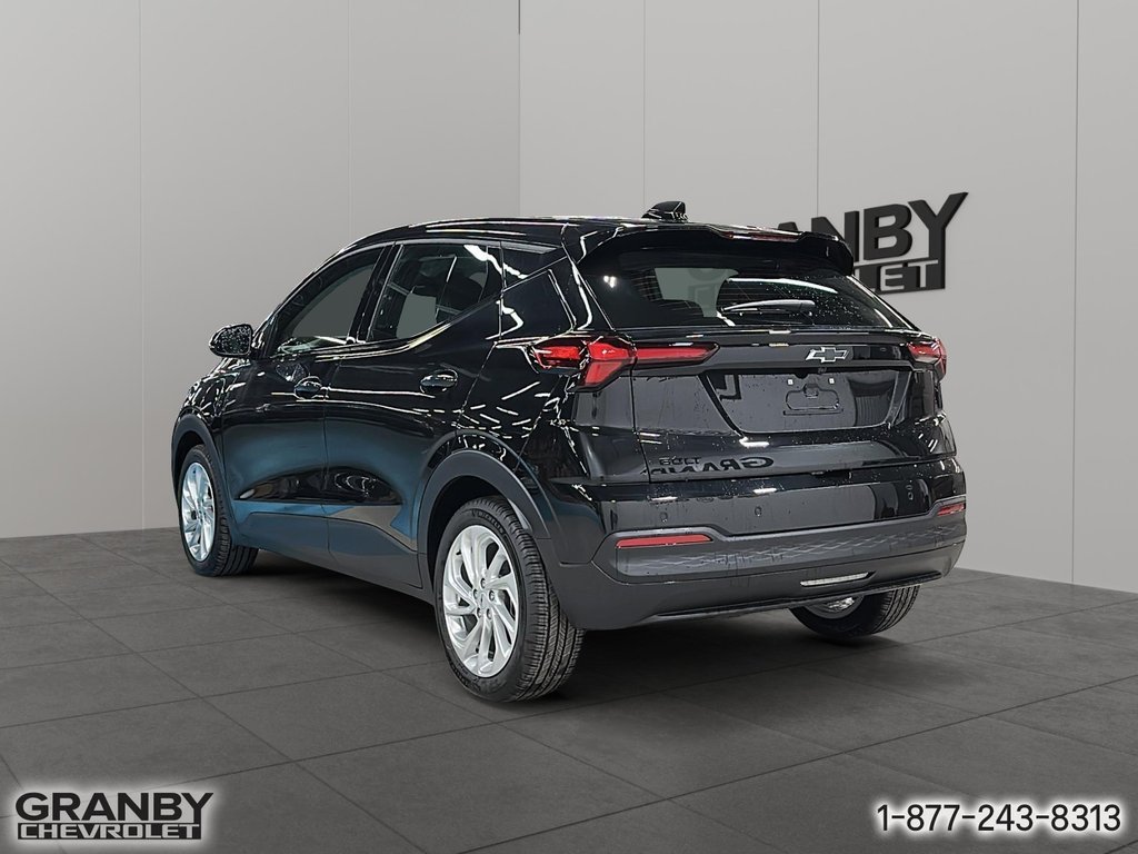 CHEVROLET Bolt BOLT EV LT (2LT) | E27-0093 2027 Noir mosaïque métallisé Granby - photo #6