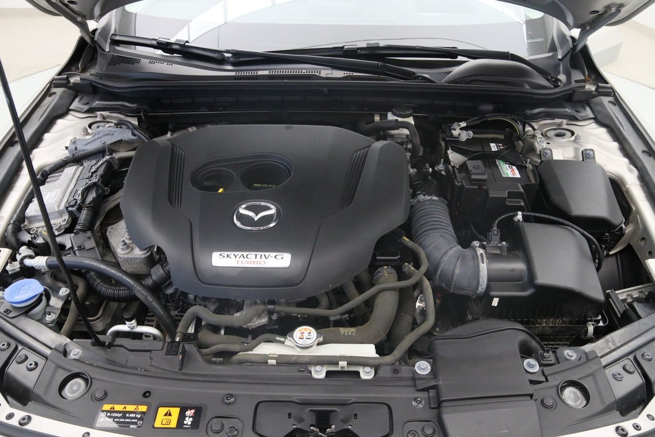 Mazda Mazda3 GT w/Turbo 2024 Gris Baie-Comeau - photo #10