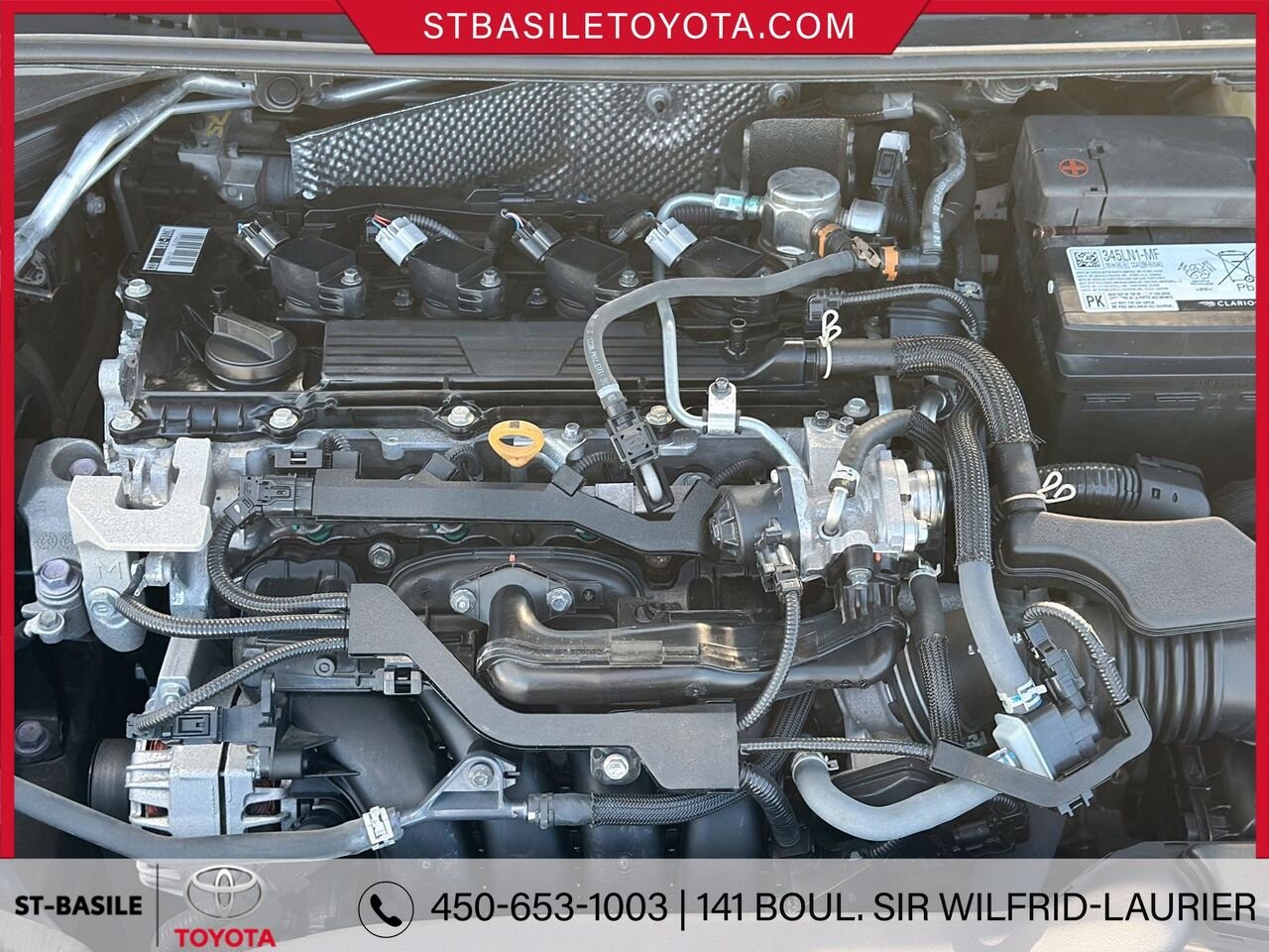TOYOTA Corolla 2024 Noir minuit métallisé Saint-Basile-le-Grand - photo #10