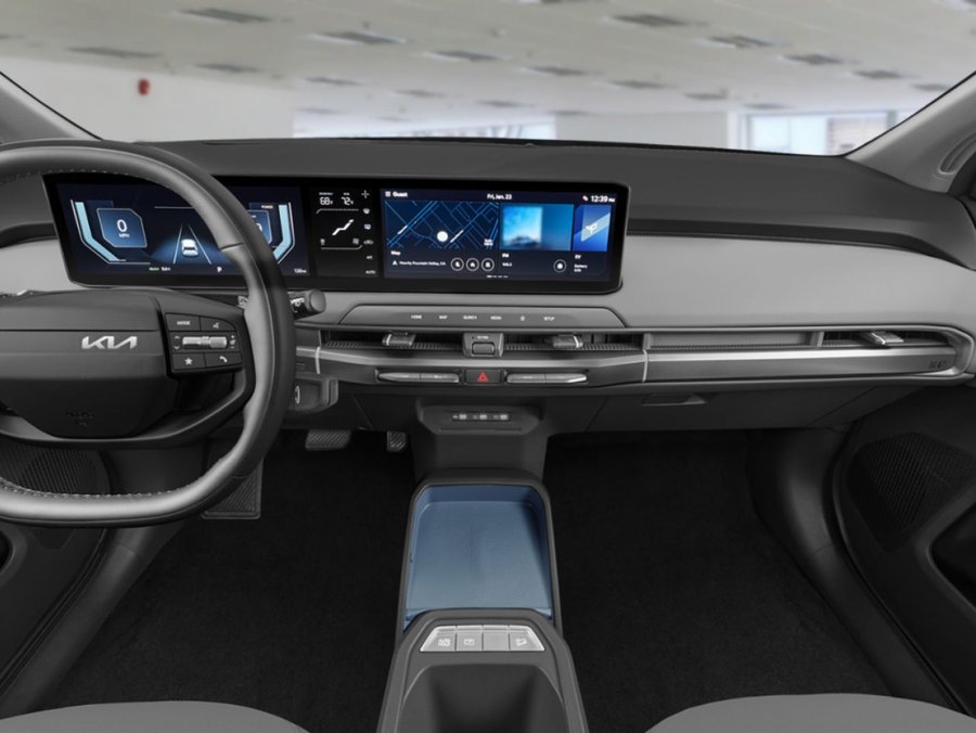Kia EV3 Wind TI 2027 Gris interstellaire