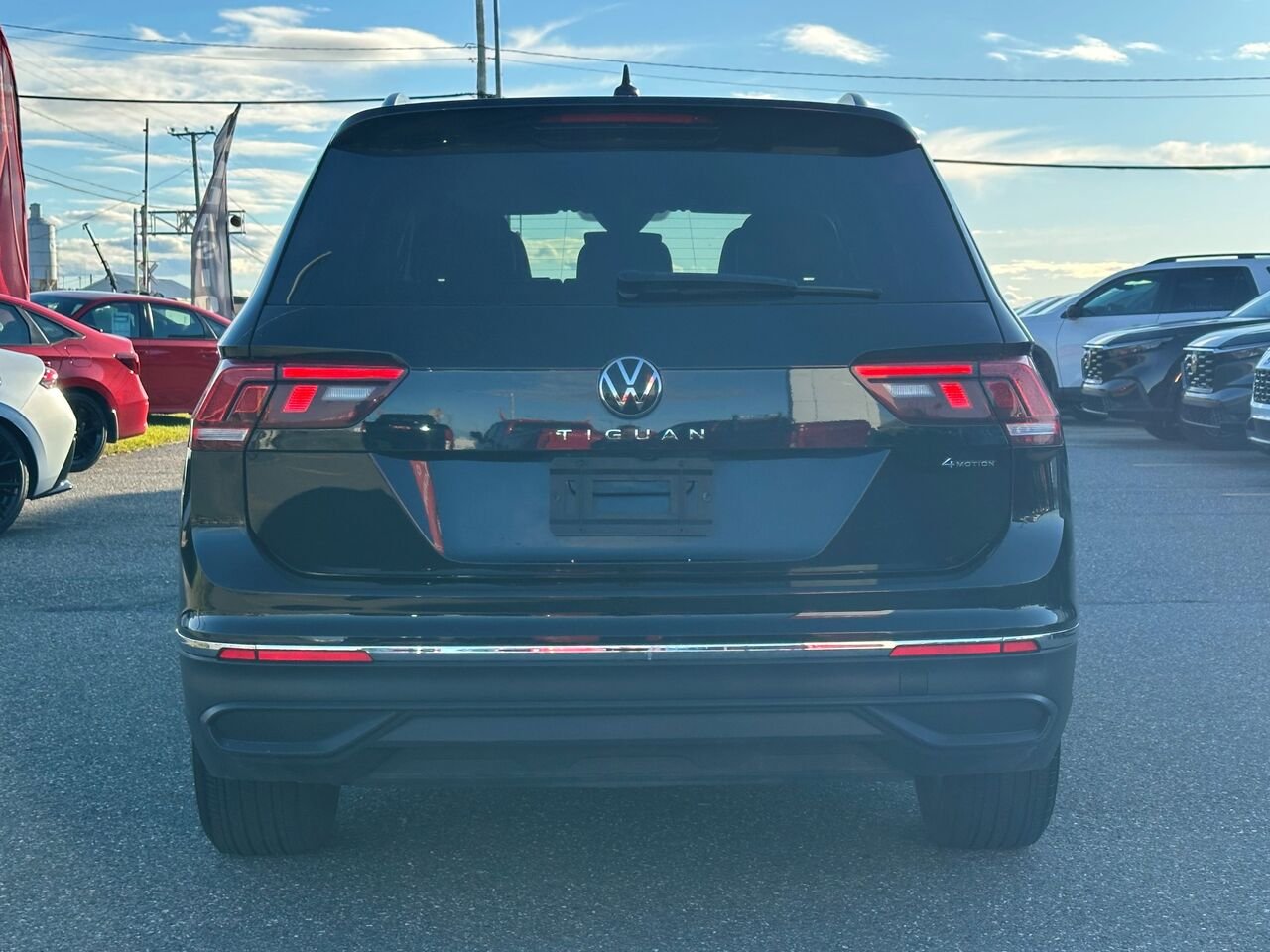 2024 VOLKSWAGEN TIGUAN SE/WOLFSBURG TIGUAN SE/WOLFSBURG Black Matane - photo #3