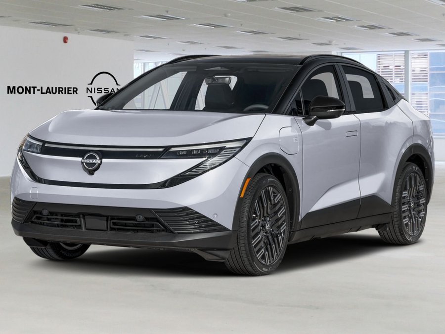 NISSAN LEAF PLATINUM+ TA 2027 Gris rocher nacré/Noir