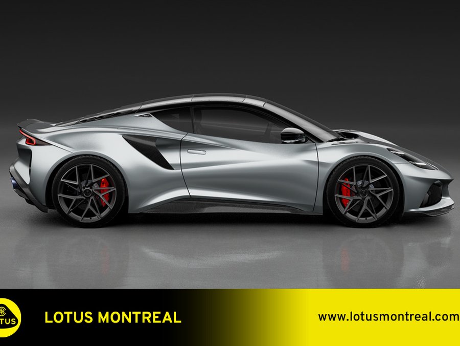 Lotus Emira 420 Sport 2027 Argent