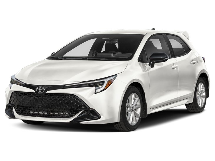 2027 Toyota Corolla à hayon 