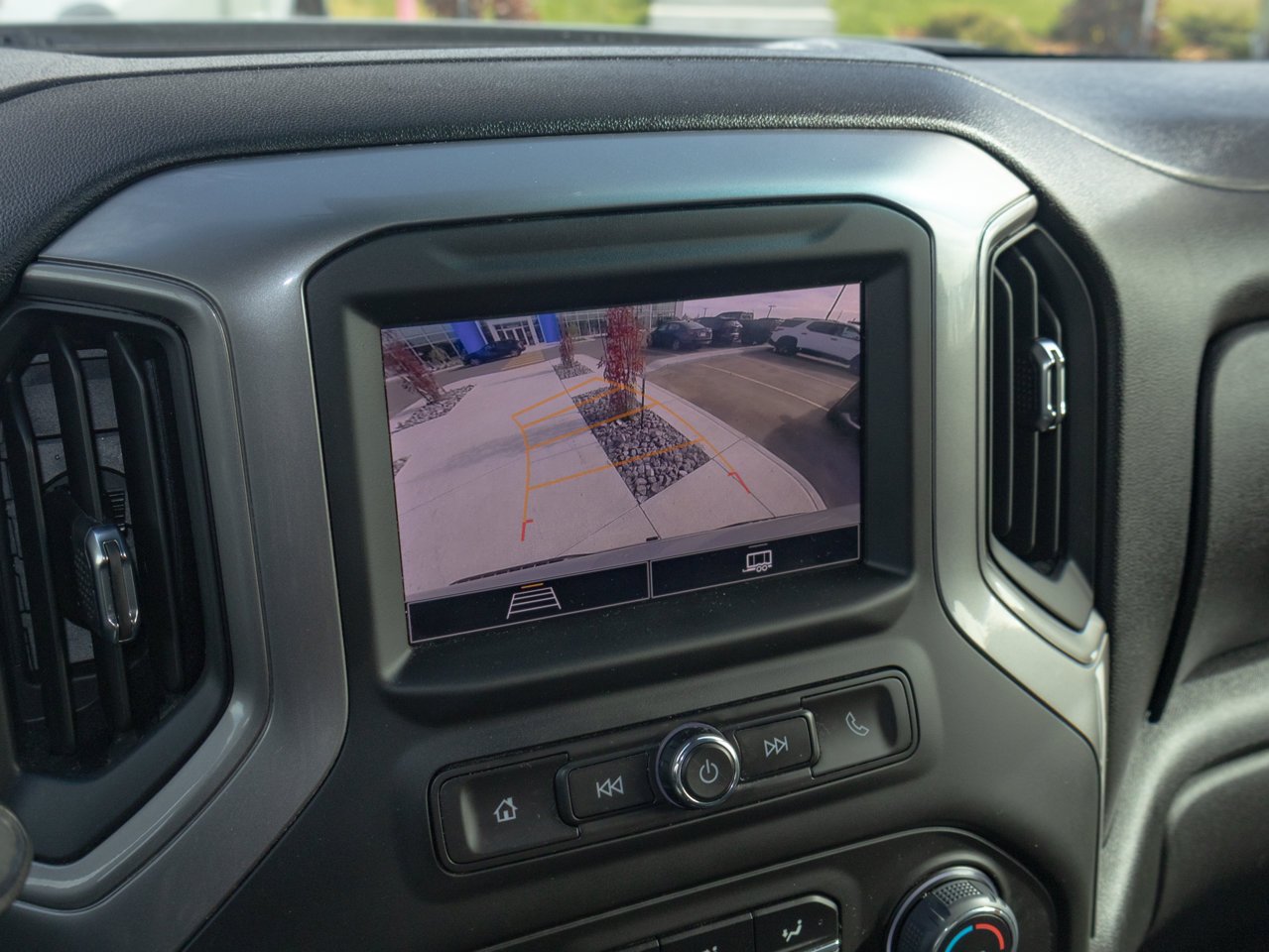 2024 Chevrolet Silverado 1500 4WD Crew Cab 147 Custom Grey Sherwood Park - photo #24