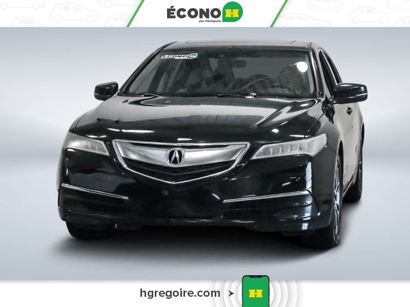 2016 Acura TLX Black Blainville - photo #2