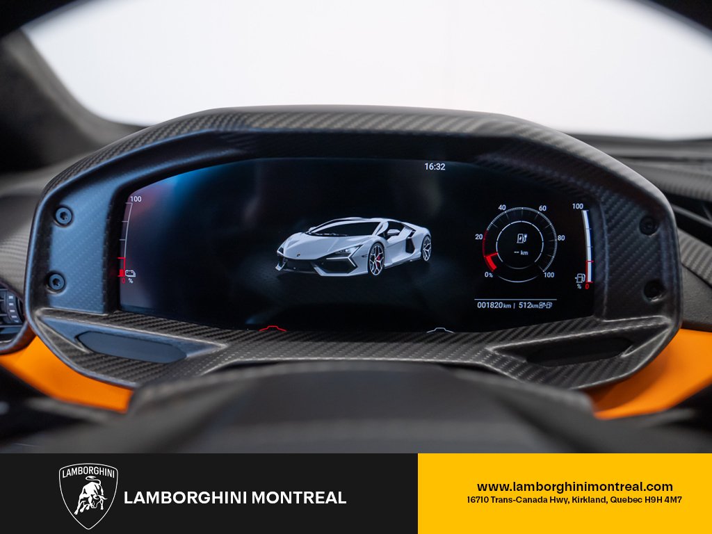 2025 Lamborghini Revuelto Tax De Luxe Inclus Orange Kirkland - photo #8