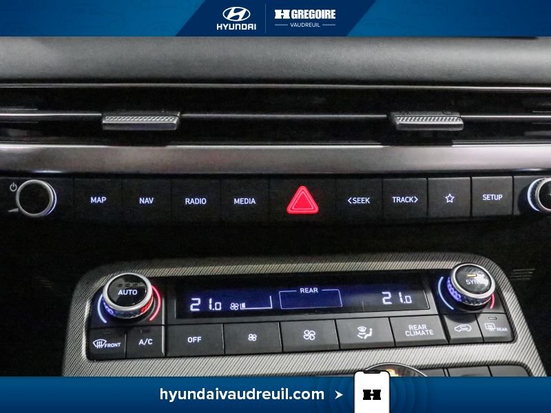 Hyundai Palisade 2024 Noir Blainville - photo #35