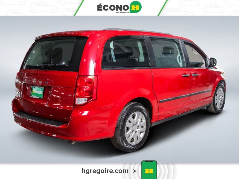 Dodge GR Caravan 821794 | Canada Value Package GR ÉLEC A/C 2016 Rouge Laval - photo #6