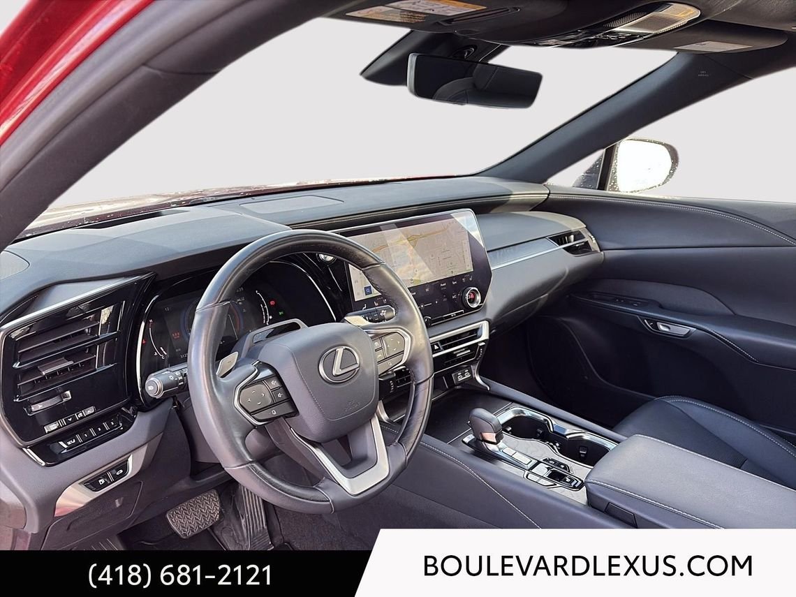Lexus RX 601132 2024 Rouge Québec - photo #51