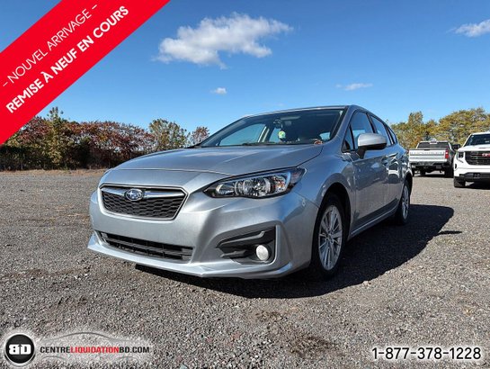 Subaru Impreza 2.0i TOURING 2018 Argent