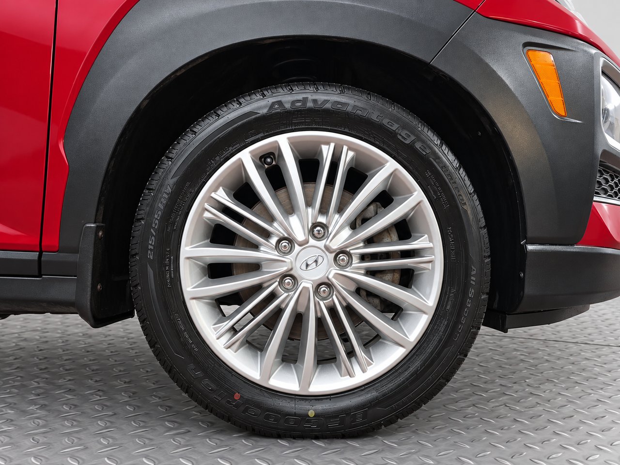 2018 Hyundai Kona 2.0L Luxe Red Val-David - photo #8