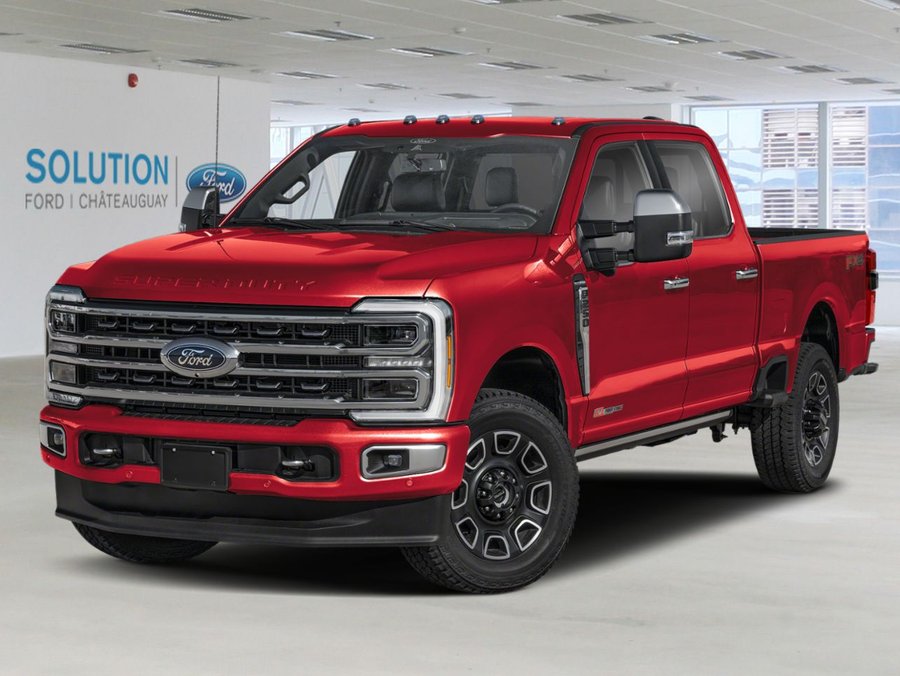 2026 Ford Super Duty F-250 SRW SUPER DUTY F-250 SRW Ruby Red Metallic Tinted Clearcoat