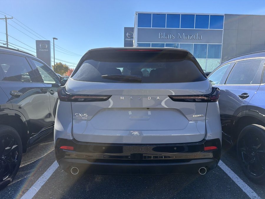 2026 MAZDA CX-5 CX-5 GT Aero Grey Metallic