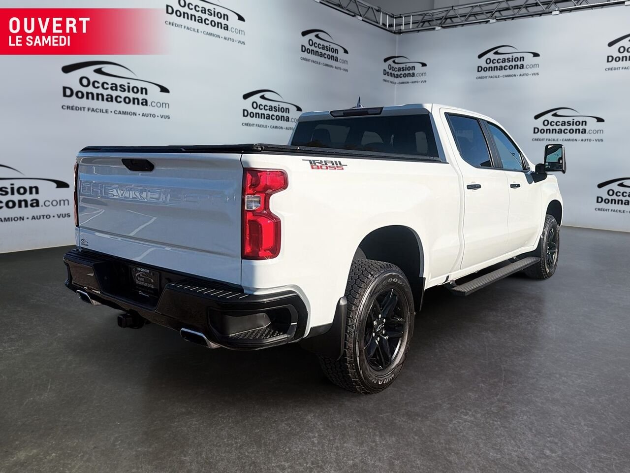 Chevrolet Silverado 1500 2022 Blanc Donnacona - photo #3