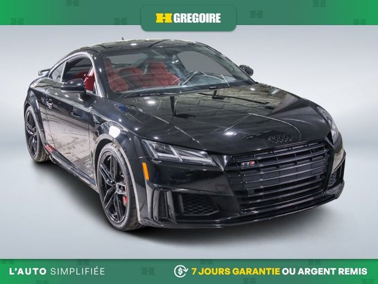 Audi TTS 2.0 TFSI quattro AWD AUTO A/C MAGS CUIR NAV CAM RE 2019 Noir