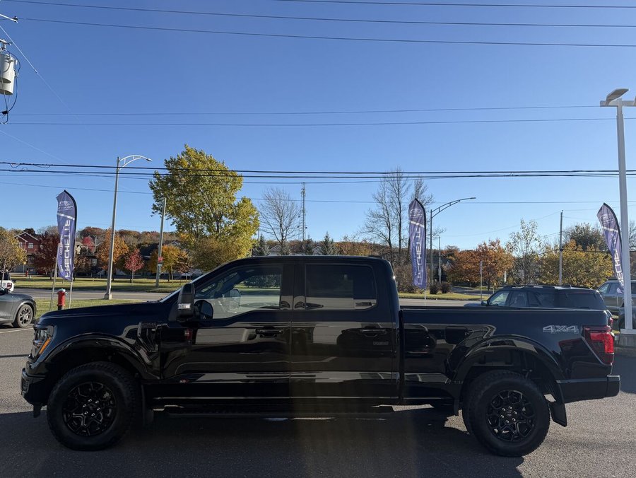 2026 Ford F-150 XLT cabine SuperCrew 4RM caisse de 6.5 pi Black