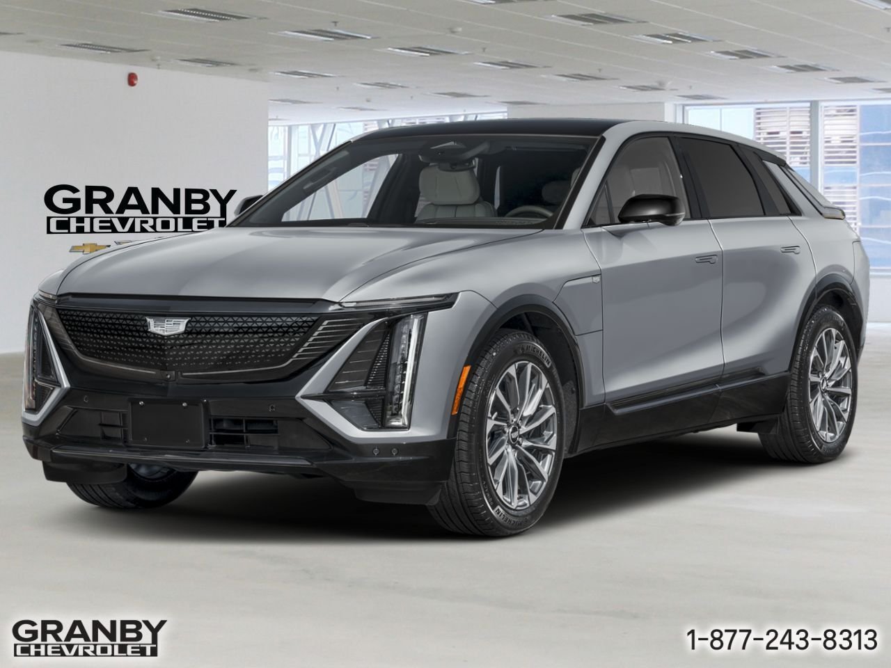 CADILLAC LYRIQ LYRIQ ELECTRIC PREMIUM SPORT AWD (1SJ) | 27-0323 2027 Argent silver métallisé Granby - photo #0