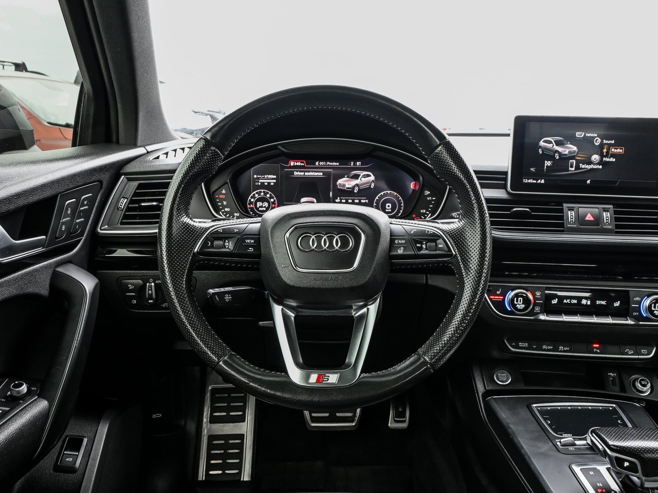 2019 Audi Q5 Progressiv 45 TFSI quattro Black Sherwood Park - photo #21