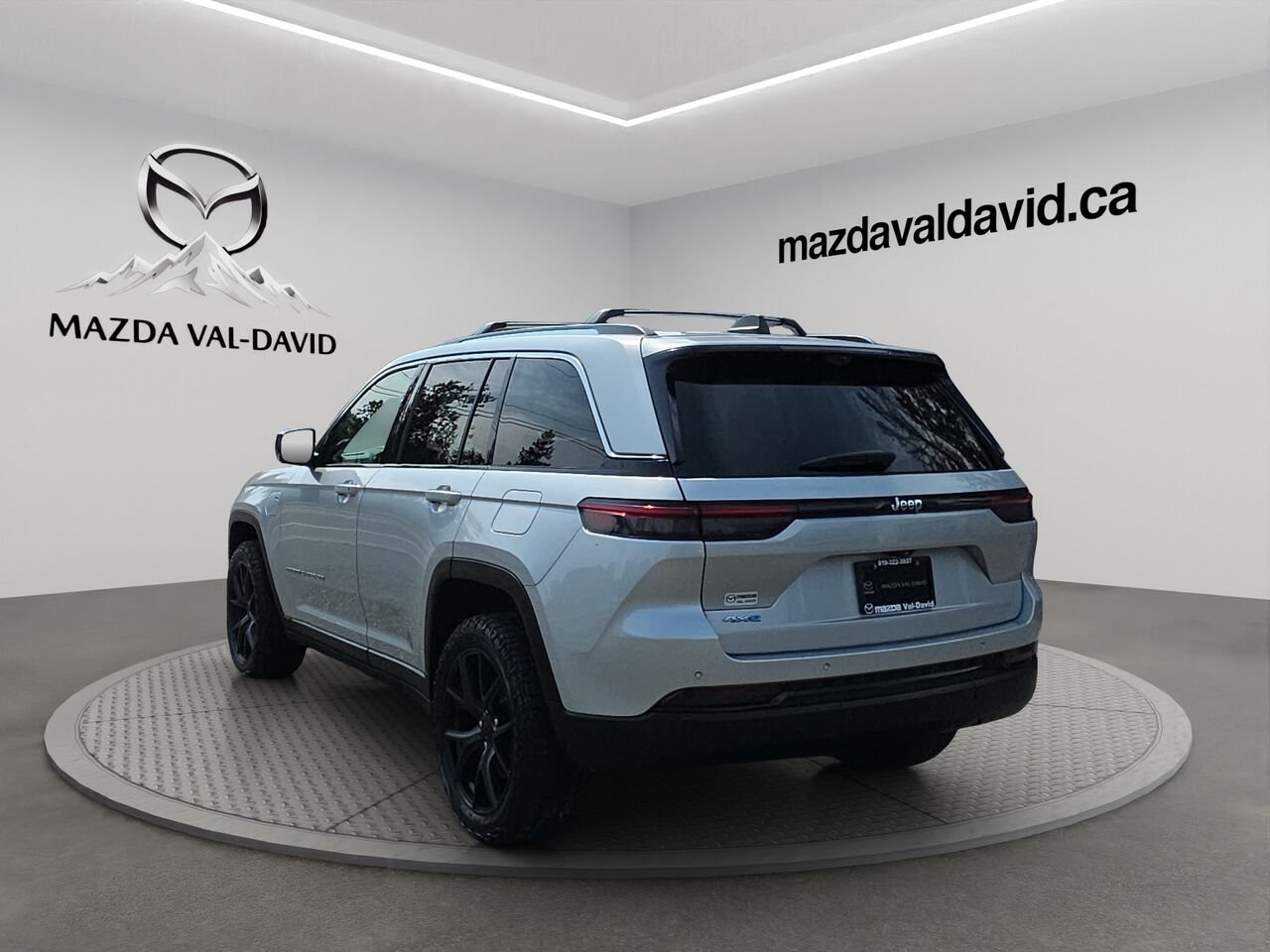 Jeep Grand Cherokee 4xe 2022 Argent Val-David - photo #18