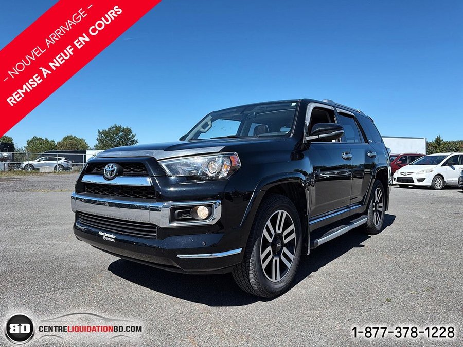 Toyota 4Runner 2016 2016 Noir