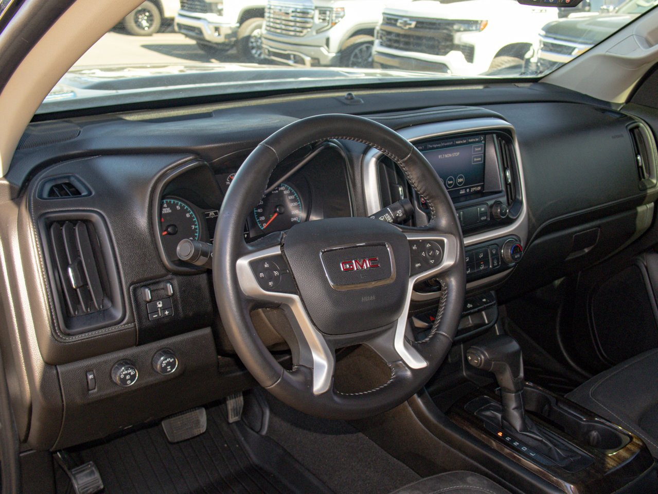 2021 GMC Canyon 4WD Crew Cab 128 Elevation Black Sherwood Park - photo #20
