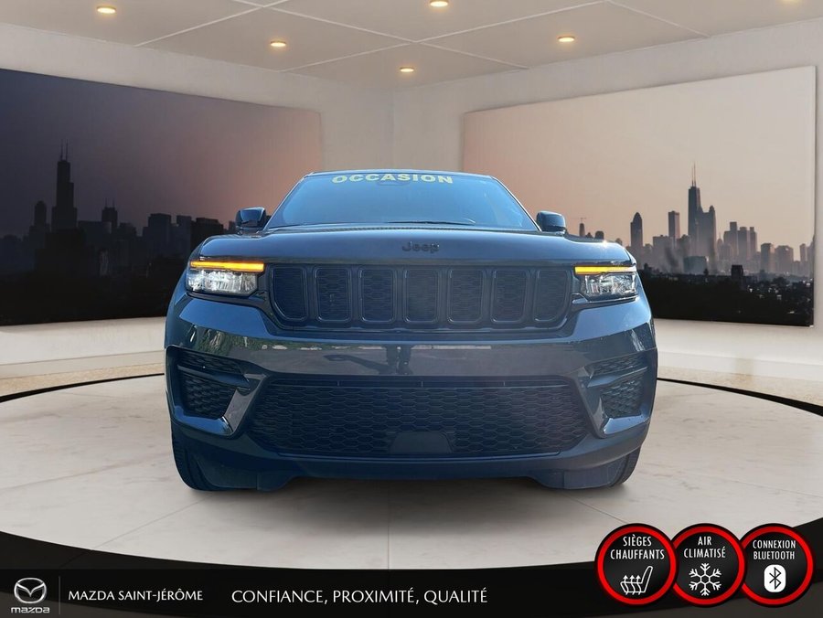 Jeep Grand Cherokee 2025 2025 Gris