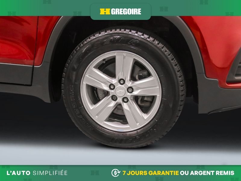 2019 Chevrolet Trax Red Saint-Eustache - photo #28