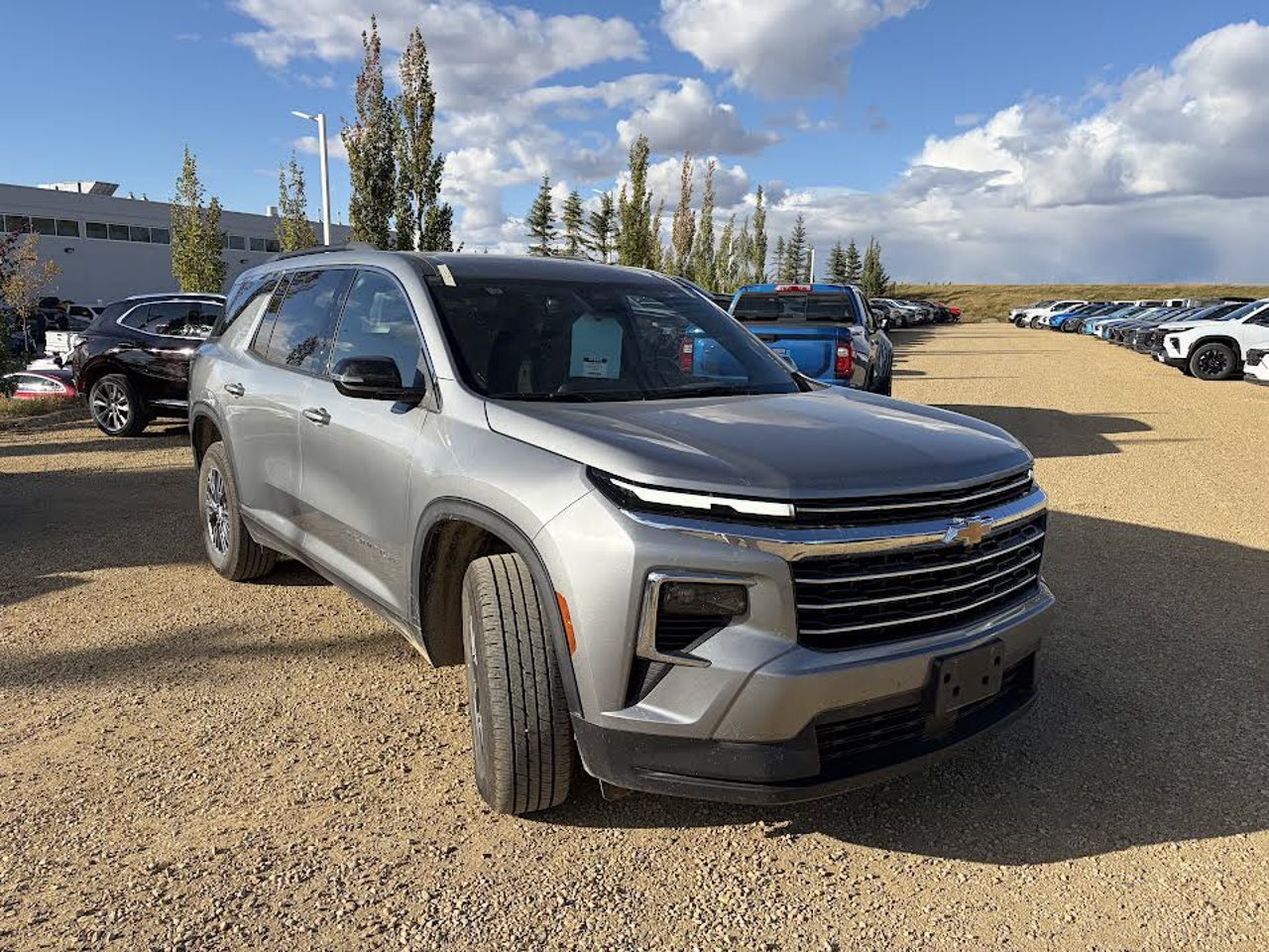 2026 Chevrolet Traverse AWD 4dr LT Grey Sherwood Park - photo #1