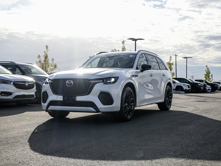 2025 Mazda CX-70 MHEV GT AWD 3.3L | Panoramic Sunroof White