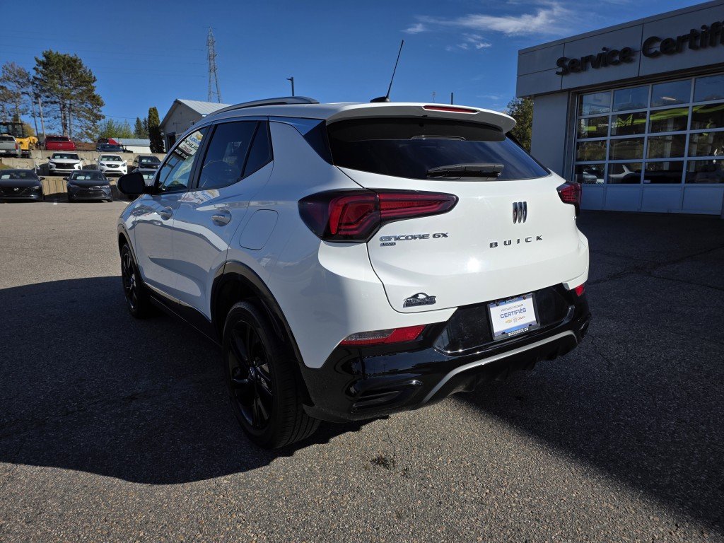 Buick Encore GX Sport Touring AWD 2024 Blanc Mont-Laurier - photo #14