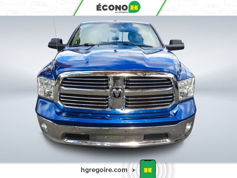 Ram 1500 SLT SIEGE + VOLANT CHAUFFANT + NAVIGATION 2019 Bleu