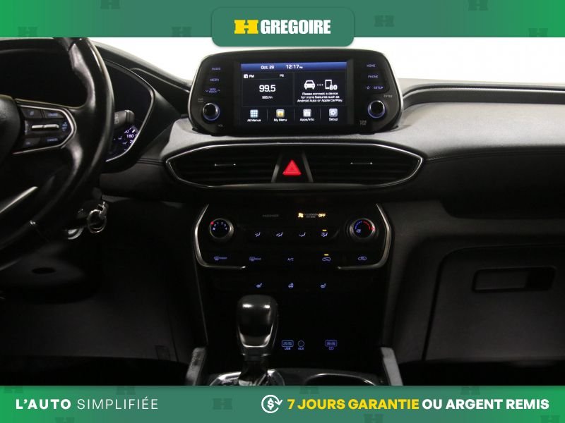 2019 Hyundai Santa Fe Silver Saint-Léonard - photo #26