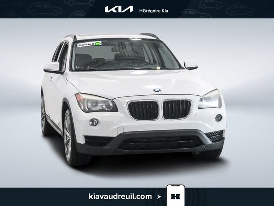 BMW X1 2014 2014 Blanc