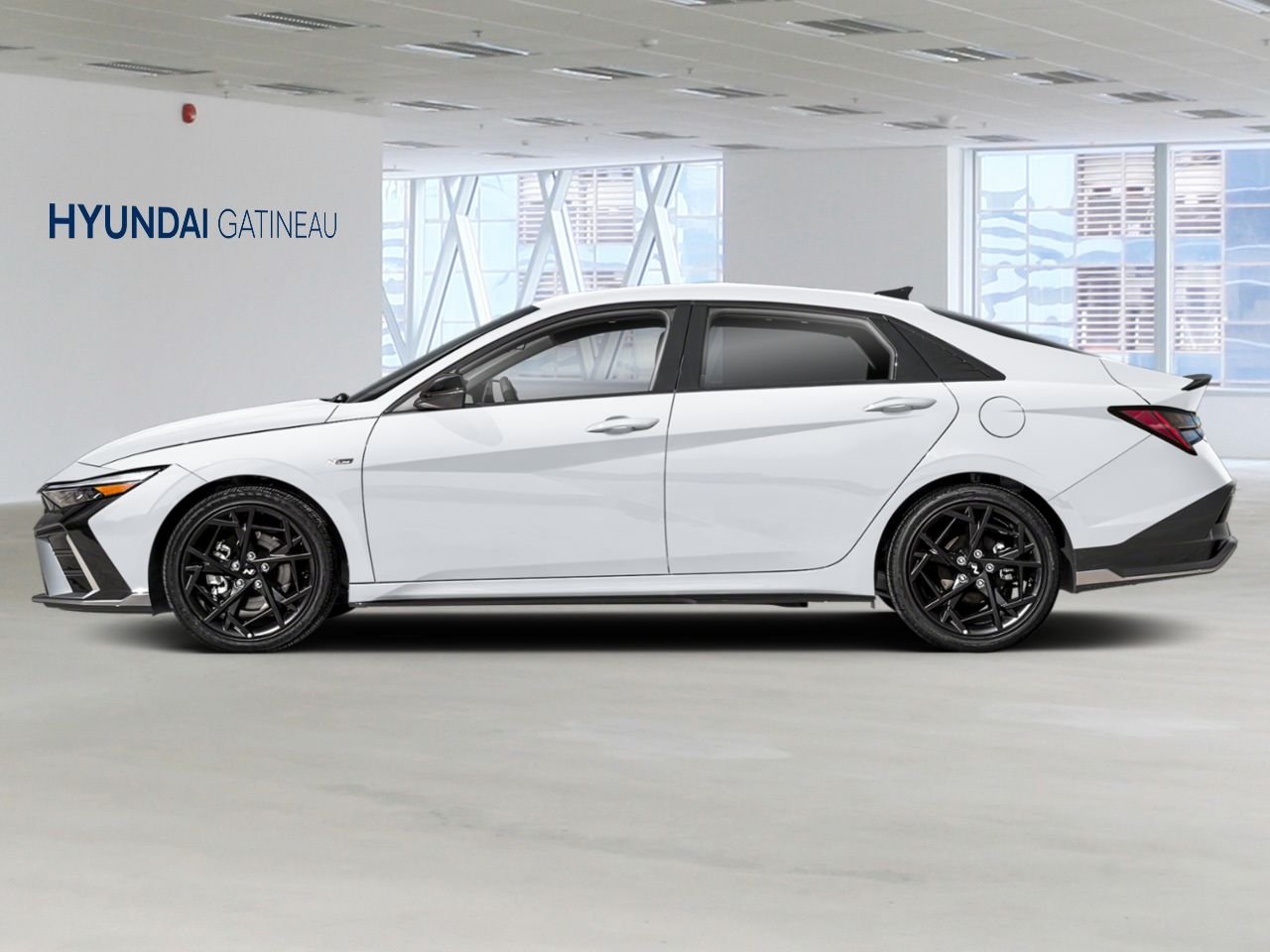 2026 Hyundai Elantra Atlas White Gatineau - photo #2