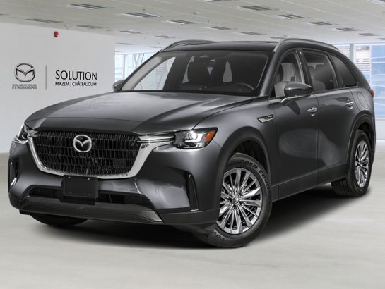 2026 MAZDA CX-90 PHEV GS-L TI Machine Grey Metallic