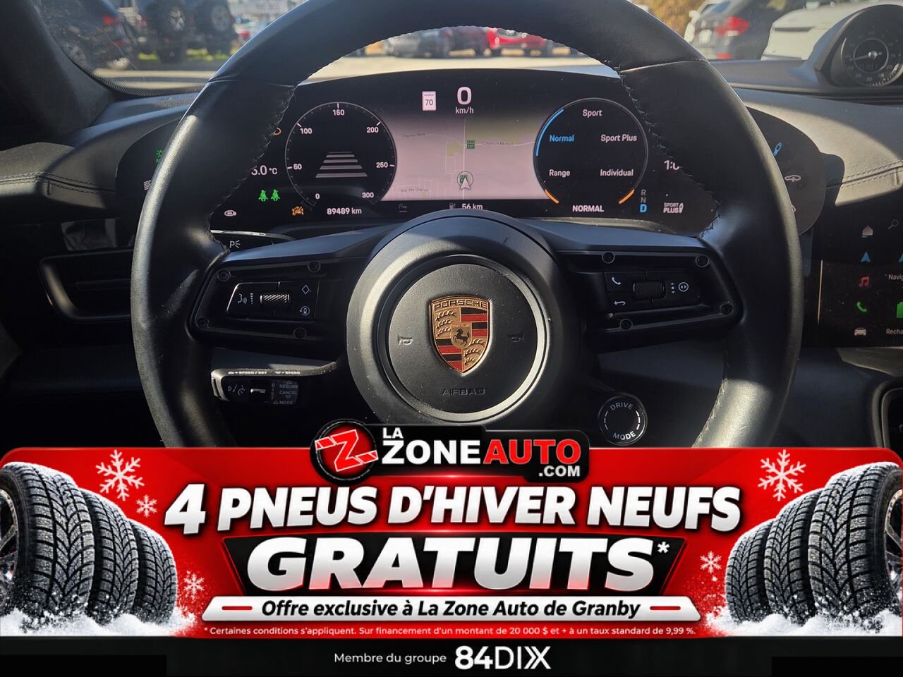 Porsche Taycan Turbo S 2020 Gris Granby - photo #15