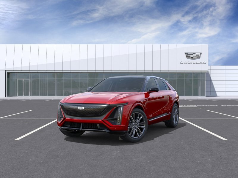CADILLAC LYRIQ LYRIQ-V ELECTRIC PREMIUM AWD (1SM) 2027 Teinte rouge éclatant Rivière-du-Loup - photo #0