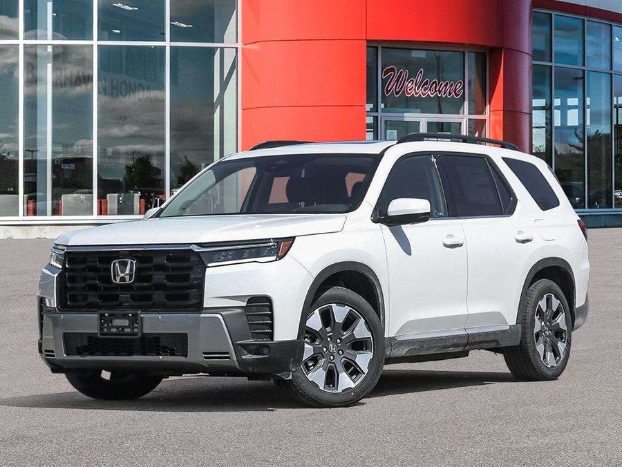 2026 Honda Pilot Touring AWD Blanc platine nacré