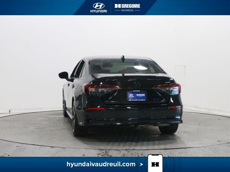 2025 Honda Civic Black Blainville - photo #7