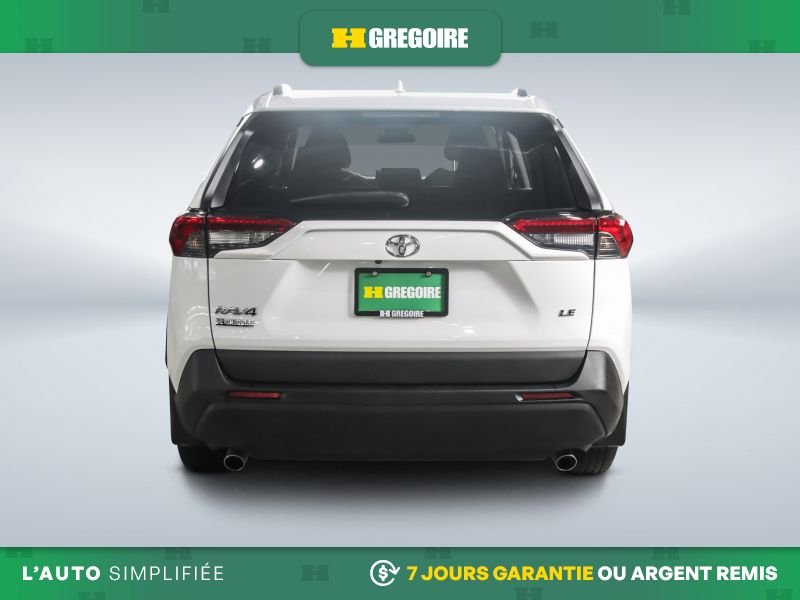 Toyota Rav 4 822342 | LE AUTO A/C CAM RECUL BLUETOOTH 2019 Blanc Laval - photo #5