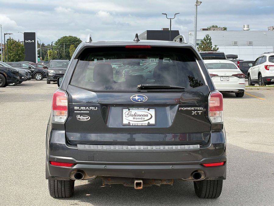 Subaru Forester 2.0 XT Touring 2018 Noir