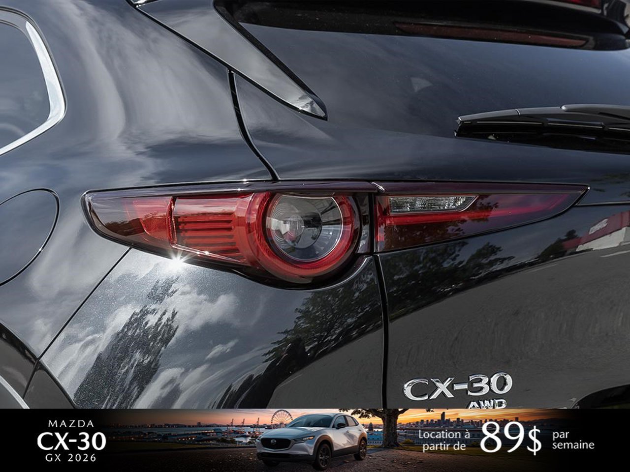 Mazda CX-30 3MVDMBCL9TM229199 2026 Noir de jais mica Mirabel - photo #10