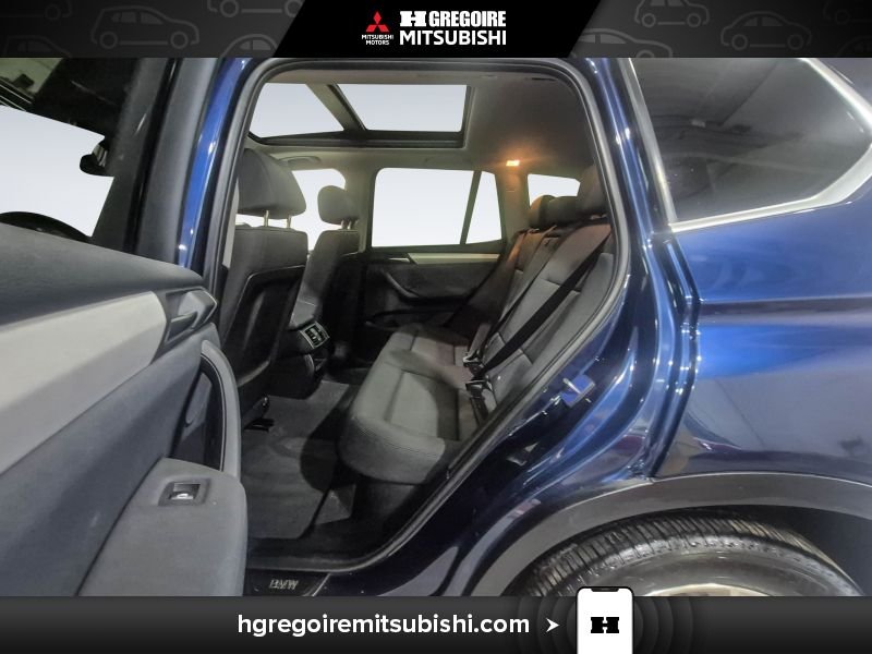 BMW X3 2014 Bleu Blainville - photo #29