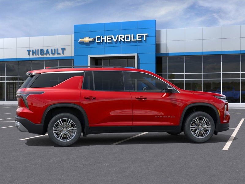 CHEVROLET Traverse 2026 2026 Rouge