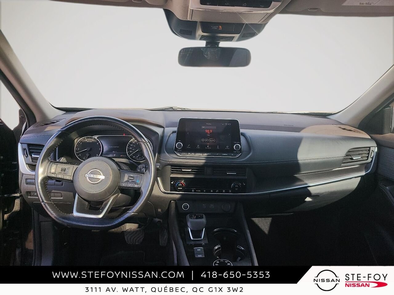 2023 Nissan Rogue SV TI Black Ste-Foy - photo #9