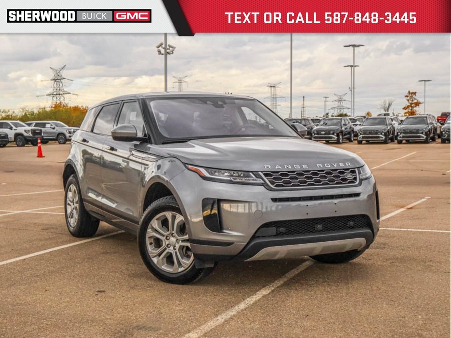 2020 Land Rover Range Rover Evoque S p250 2.0T AWD | Sunroof Eiger Gray Metallic