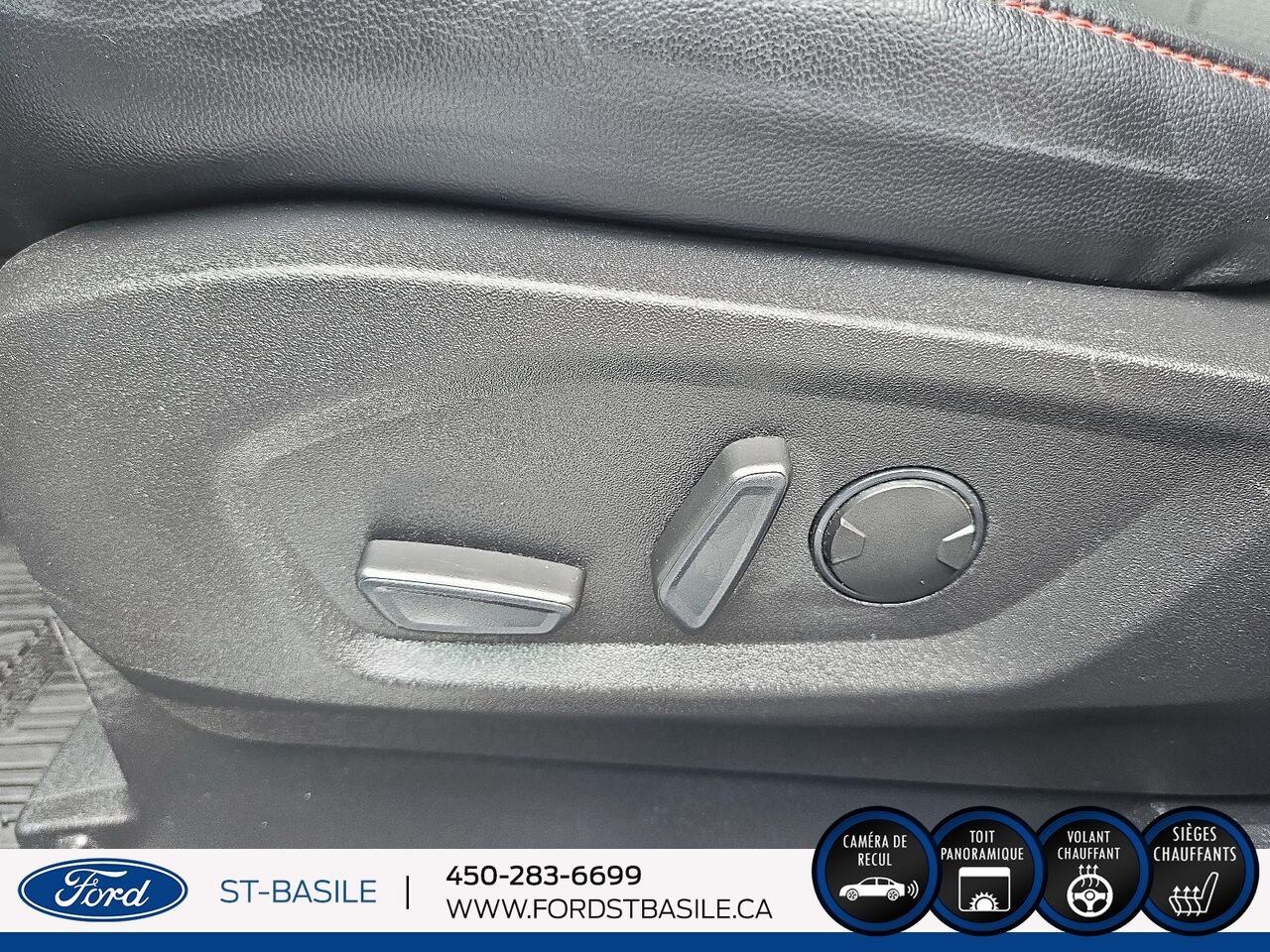 2024 Ford Edge Silver Saint-Basile-le-Grand - photo #17