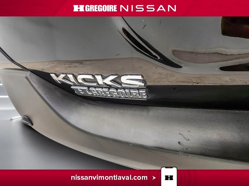 Nissan Kicks 2020 Noir Laval - photo #13