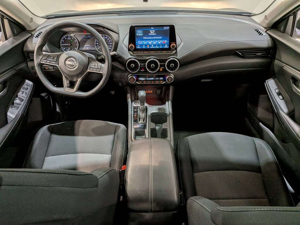 Nissan Sentra SV CVT 2024 Noir Val-David - photo #9